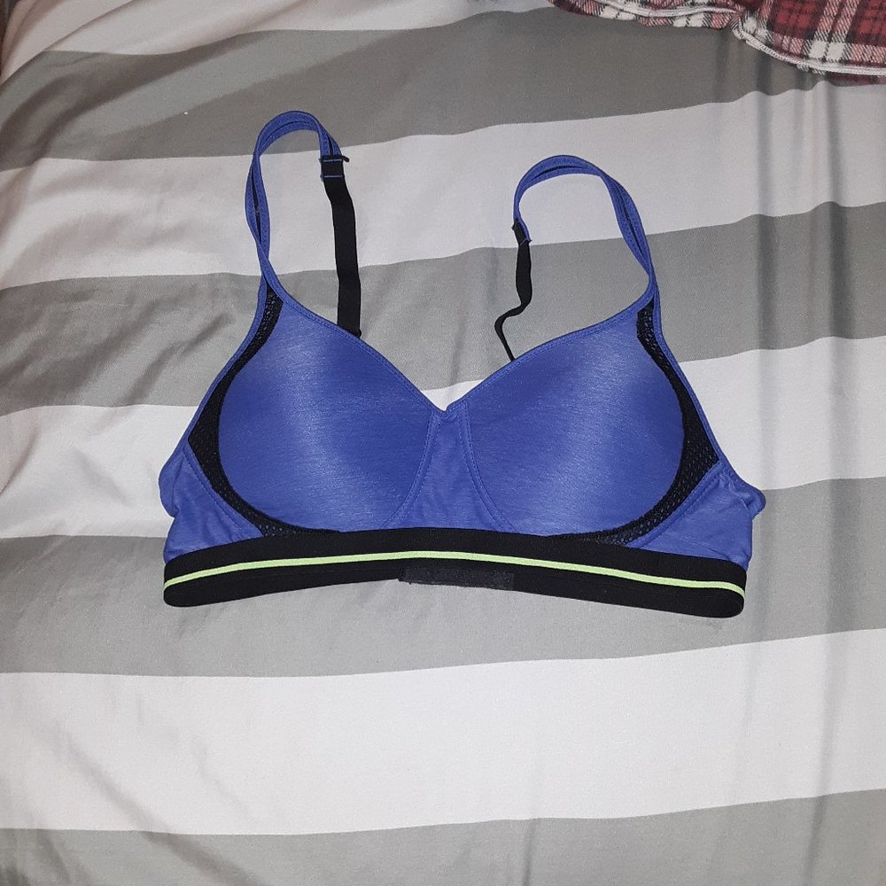 Small Purple Sport Bra